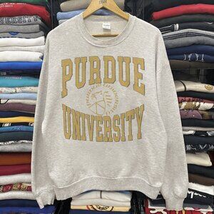 Vintage Purdue University Sweatshirt, Purdue Shirt